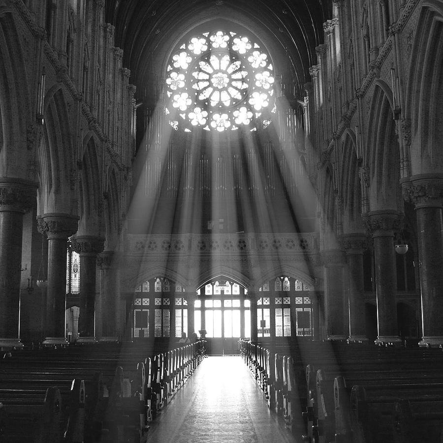 Cathedral Photograph - The Light - Ireland by Mike McGlothlen