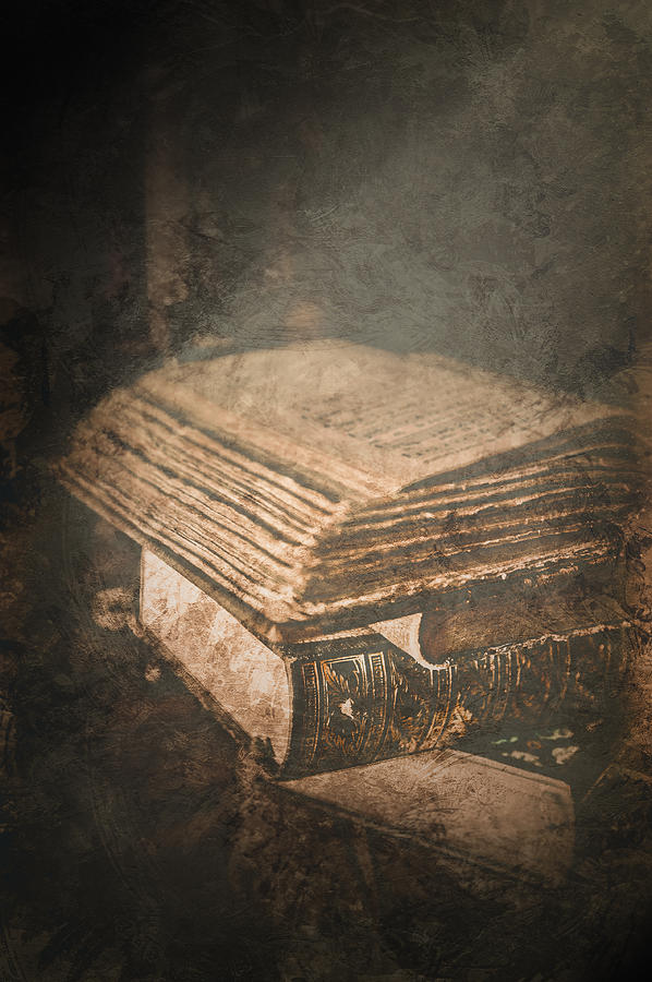 Antique Photograph - The Light of Knowledge by Loriental Photography Antique Photograph - The Light of Knowledge by Loriental Photography