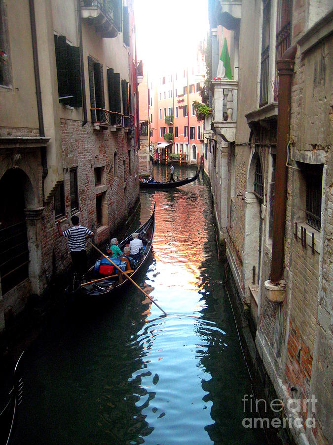 The Light Of Venice Photograph