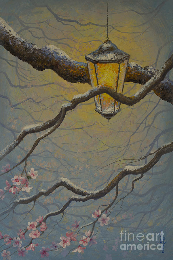 The light Painting by Yuliya Glavnaya