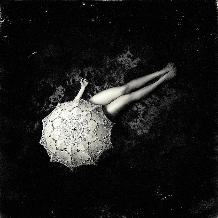 Black And White Photograph - The Lightbath by Ruslan Bolgov (axe)