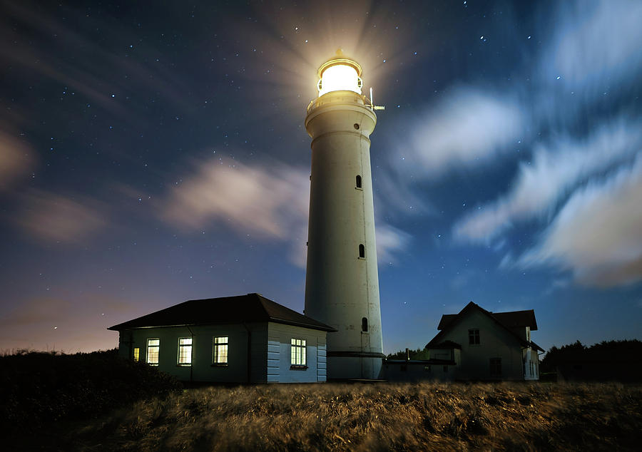 The Lighthouse Photograph by 