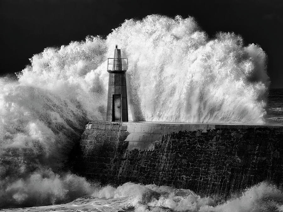 The Lighthouse Photograph by Alejandro Garcia Bernardo
