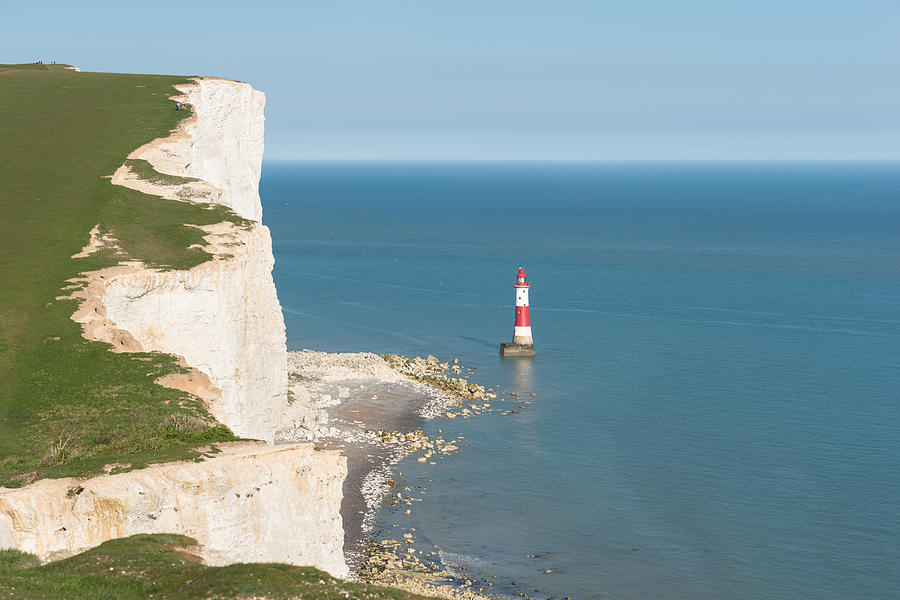 The Lighthouse at Beachy Head, East Sussex. Photograph by Tim Grist Photography
