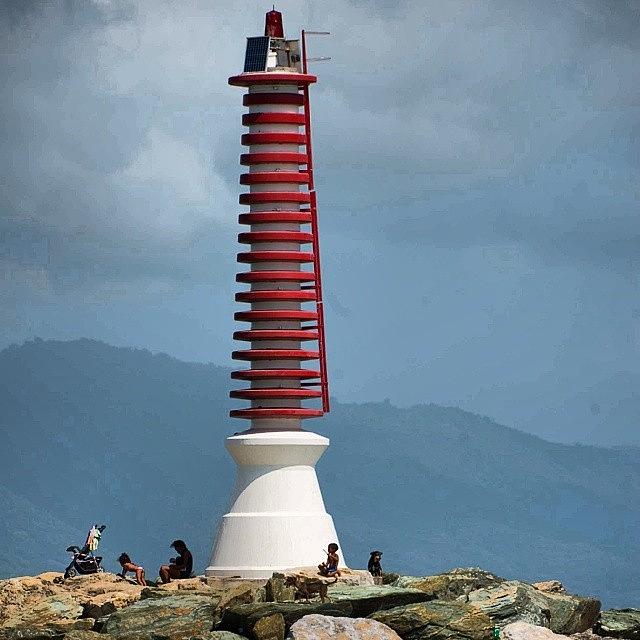 Lighthouse Photograph - The Lighthouse At Guiria.
#venezuela by Derek Kouyoumjian
