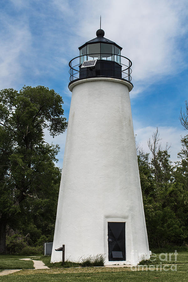 The Lighthouse At Turkey Point Photograph