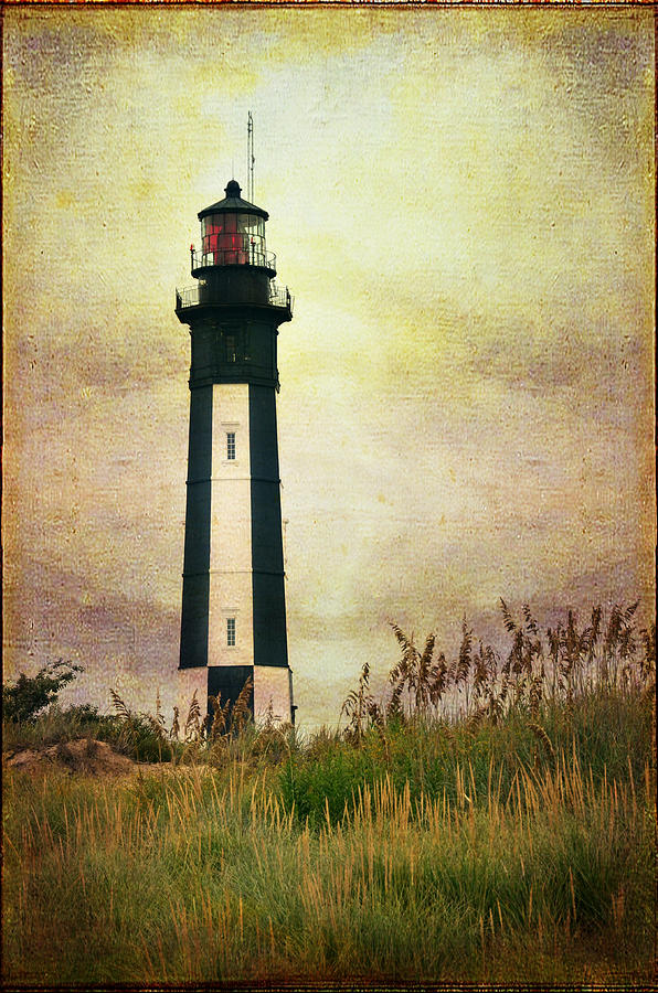 The Lighthouse Photograph by Barbara Manis