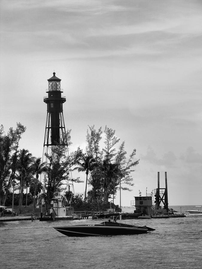 The Lighthouse Crossing Photograph by Chrystyne Novack