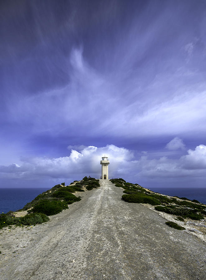 Light House Photograph - The Lighthouse  by Jessy Willemse