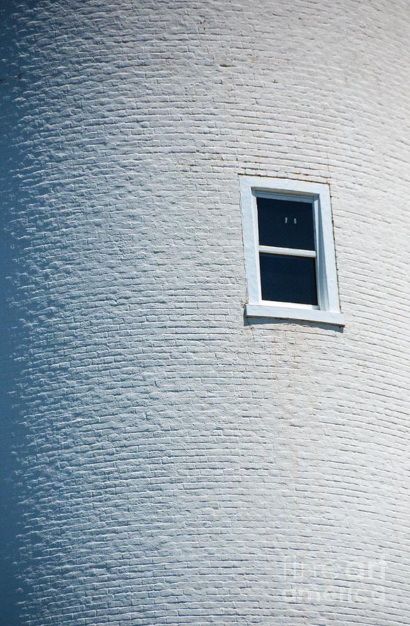 The Lighthouse Keepers Window Photograph by Cindy Manero
