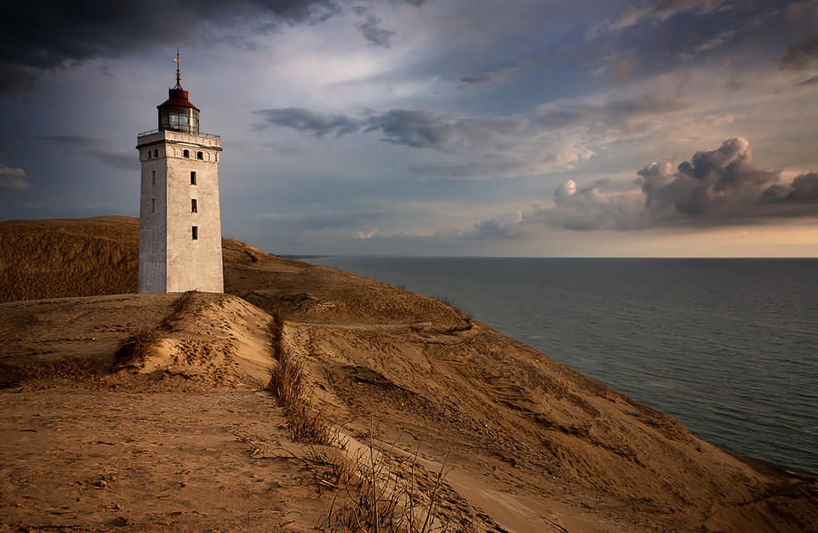 Lighthouse Photograph - The Lighthouse by Paul Davis