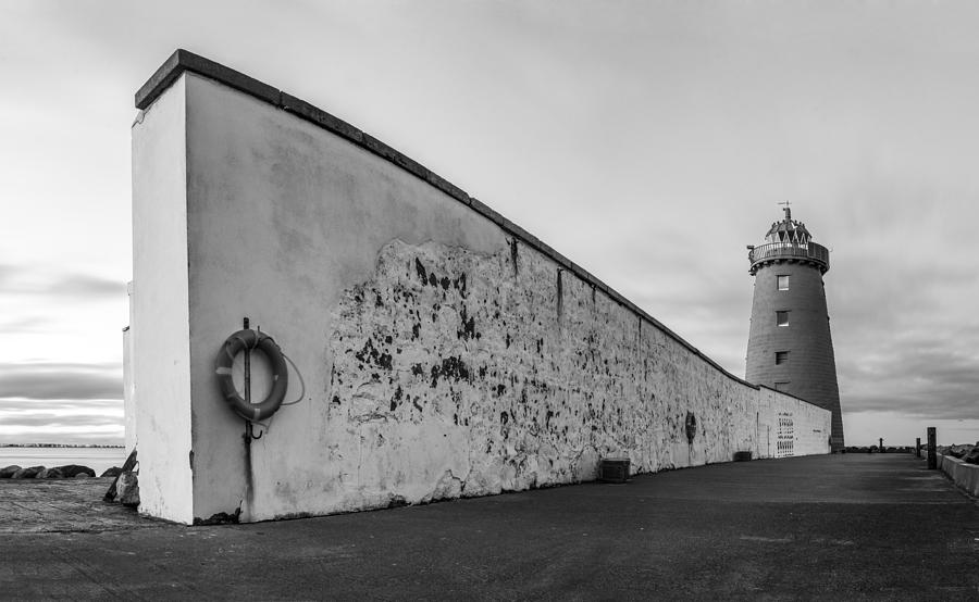 The Lighthouse Wall Photograph by Semmick Photo
