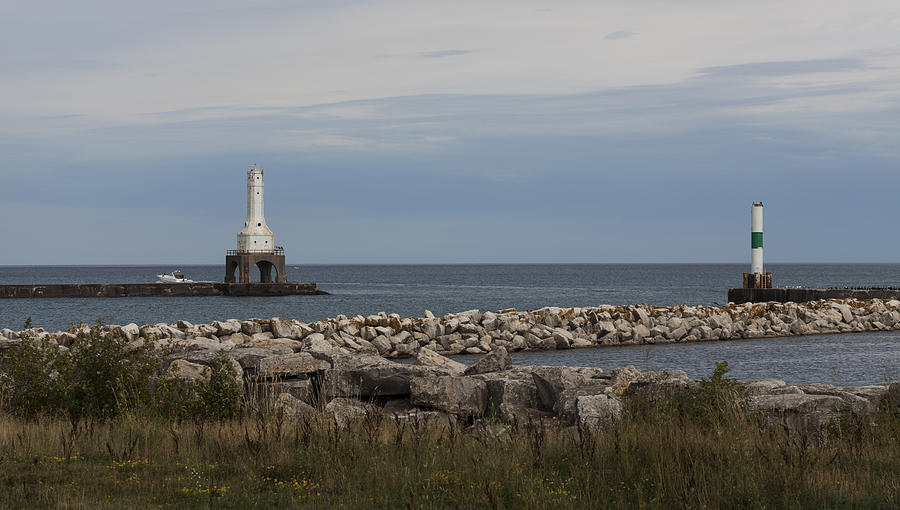 The Lighthouses in the Distance Photograph by Amber Kresge