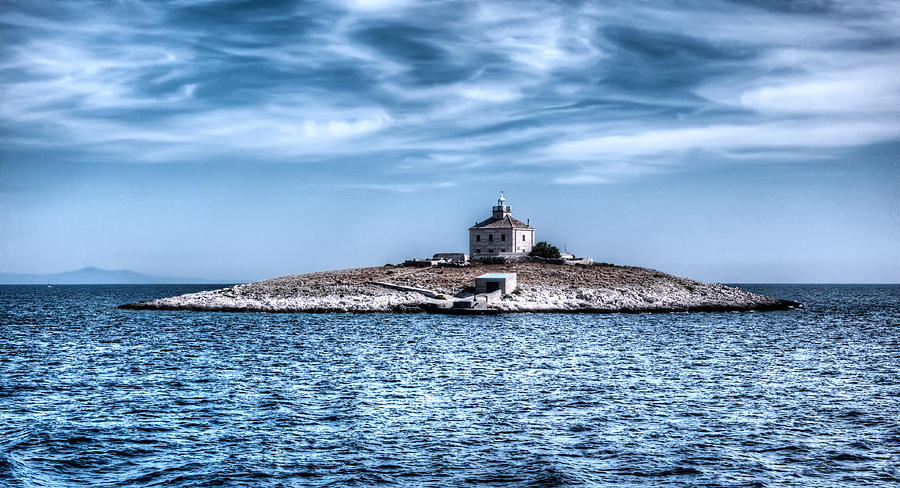 The Ligthouse Island Photograph by Weston Westmoreland