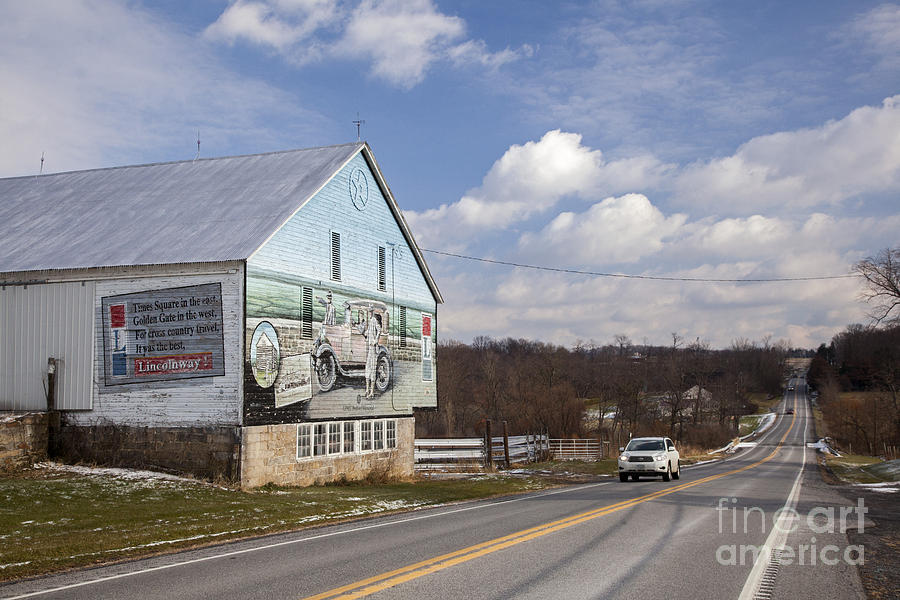 The Lincoln Highway Photograph by Jim West