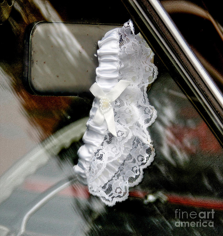 Garter Belt Photograph - The Lingerie Of An Old Chevrolet by Steven Digman Garter Belt Photograph - The Lingerie Of An Old Chevrolet by Steven Digman