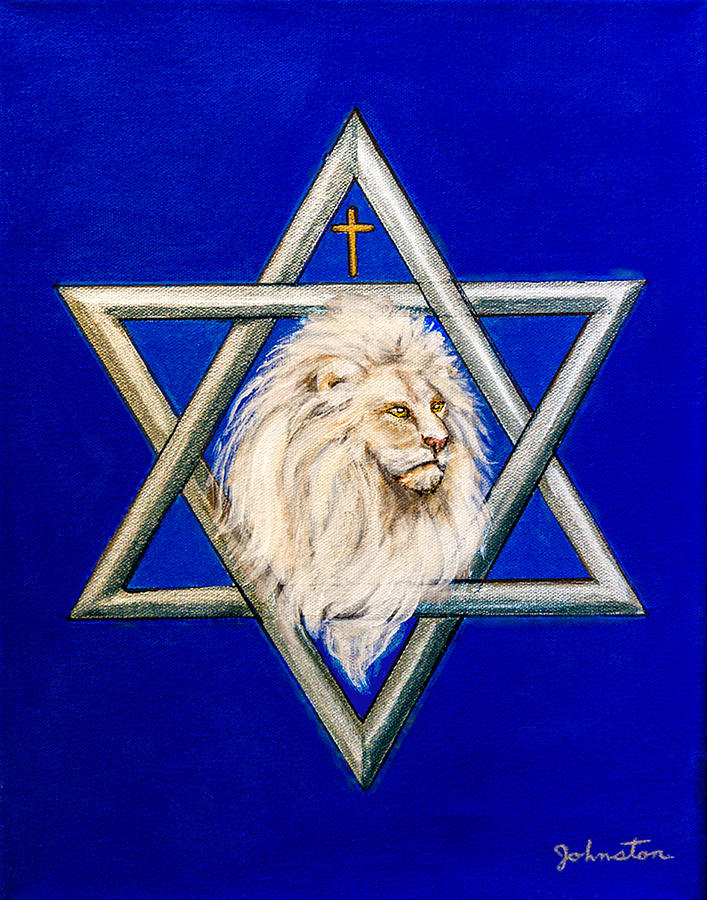 The Lion Of Judah #6 Painting