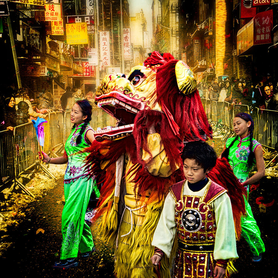 New York City Photograph - The Lion Tamers by Chris Lord