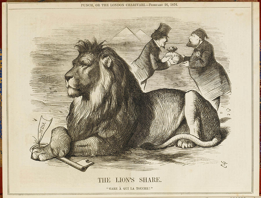 the lions share