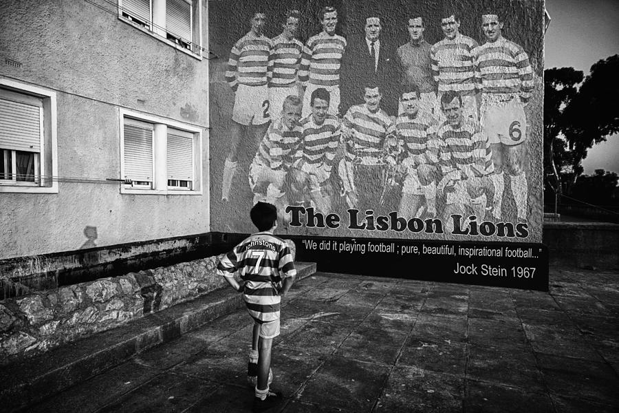 Lisbon Lions '67 T-shirt.