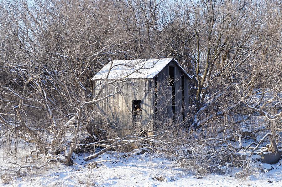 The Little Barn Photograph by Kristine Bogdanovich
