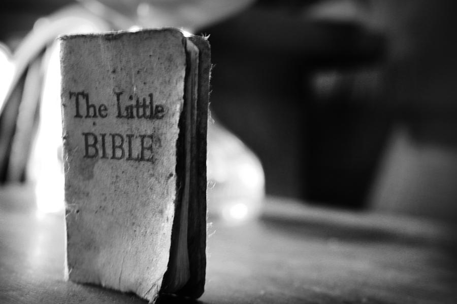 The Little Bible  Photograph by Kelly Hazel