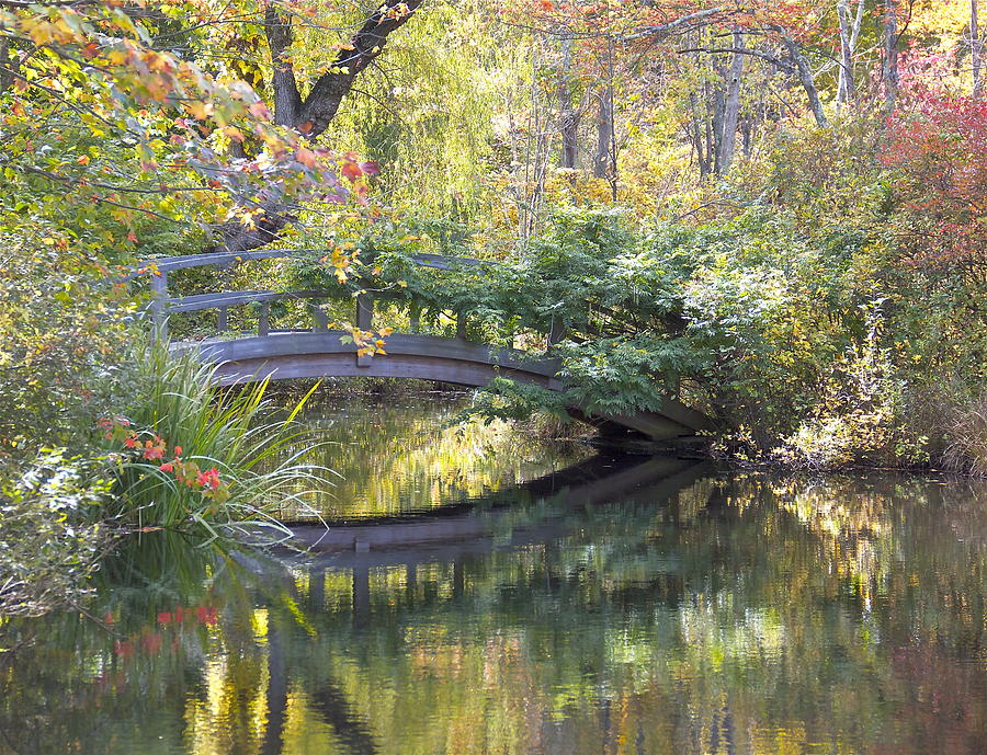 The Little Bridge Photograph by Chris Burke - Fine Art America