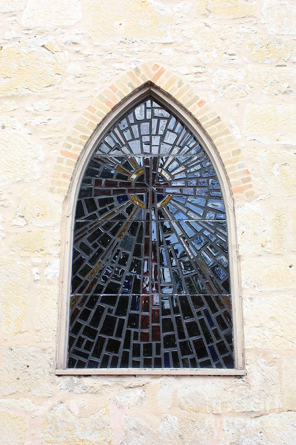 The Little Church Window Photograph by Carol Groenen