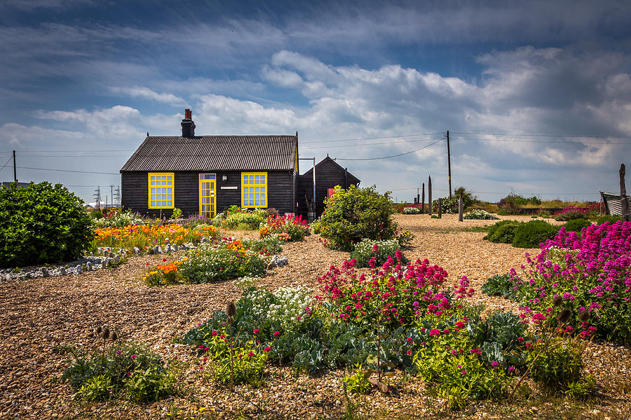 House Photograph - The Little House. by Gary Gillette House Photograph - The Little House. by Gary Gillette