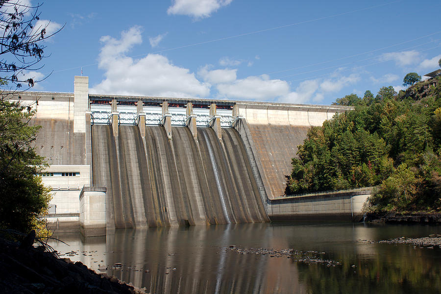 The Little Red River View Photograph by Edward Hamilton