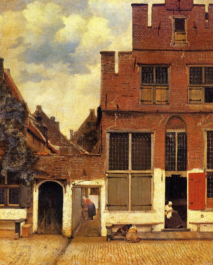 The Little Street Johannes Vermeer 