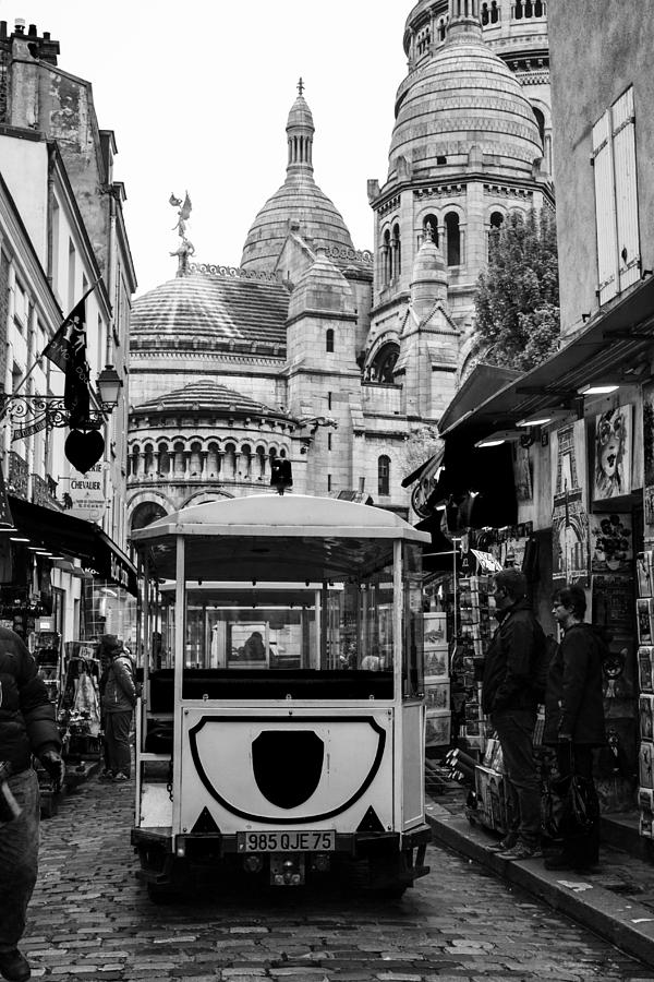 The Little Train of Montmartre Photograph by Georgia Clare