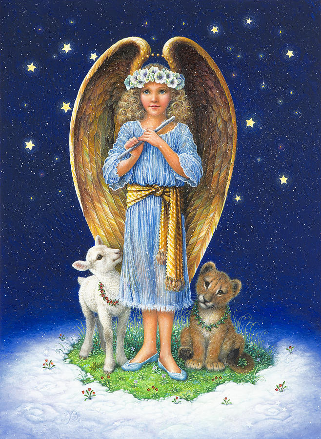 The Littlest Angel Painting by Lynn Bywaters