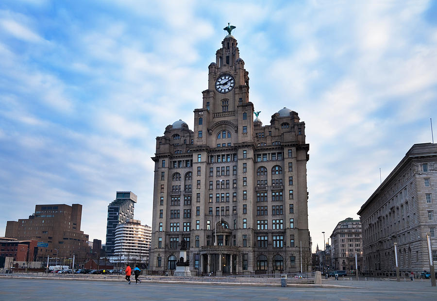 The Liver Buildings, Liverpool Photograph by Panoramic Images