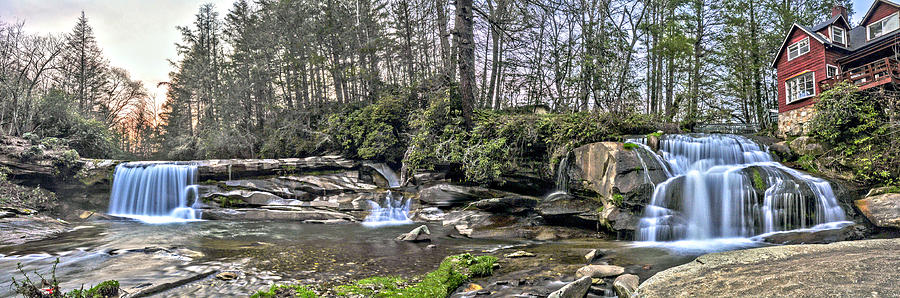 N.c. Photograph - The Living Waters by Donnie Smith