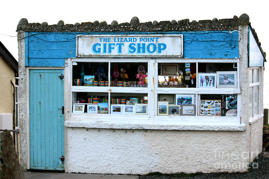 Lizard Point Photograph - The Lizard Point Gift Shop  by Terri Waters