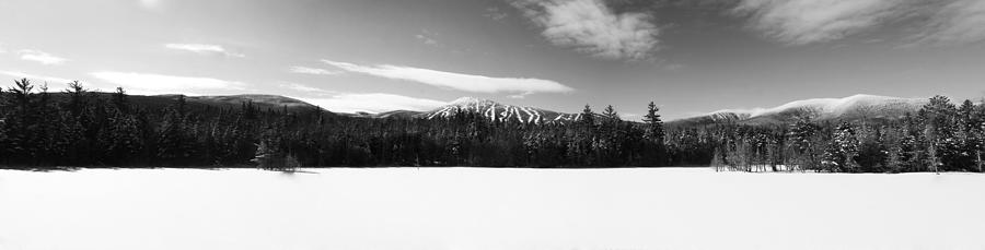 Winter Photograph - The Loaf Balck and White by Waylon  Wolfe