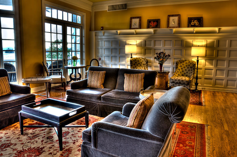 The Lobby in the Sagamore Photograph by David Patterson