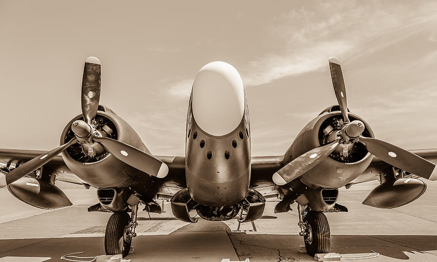 Ww2 Photograph - The Lockheed PV-2D Harpoon by Sarit Sotangkur