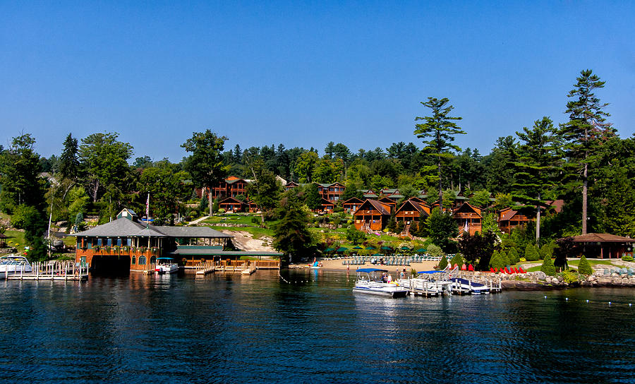 The Lodges at Cresthaven Photograph by Richard Parker | Pixels