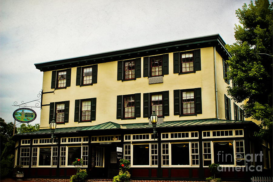 The Logan Inn Photograph by Colleen Kammerer