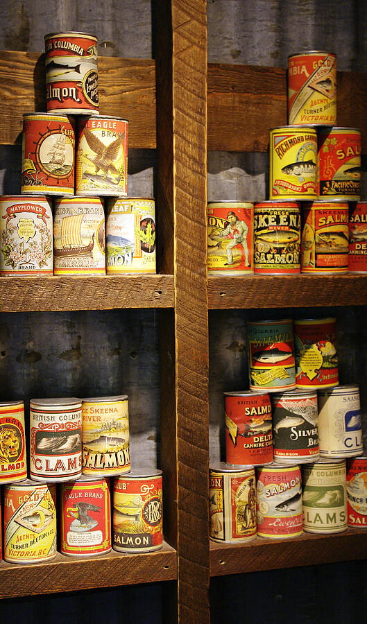 The Loggers Pantry Photograph by Marilyn Wilson