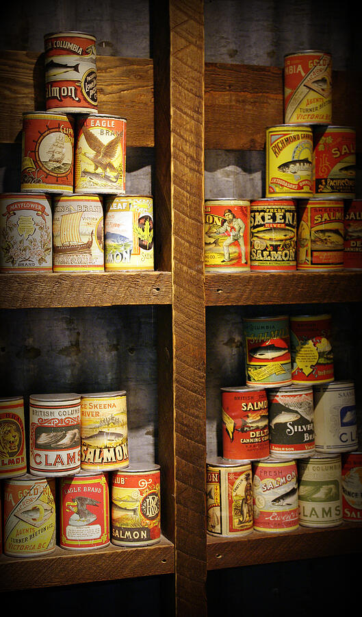 The Loggers Pantry - vignette Photograph by Marilyn Wilson