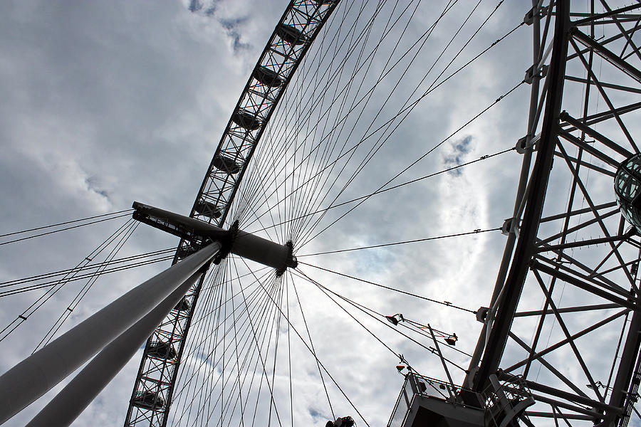 The London Eye Photograph by Tony Murtagh