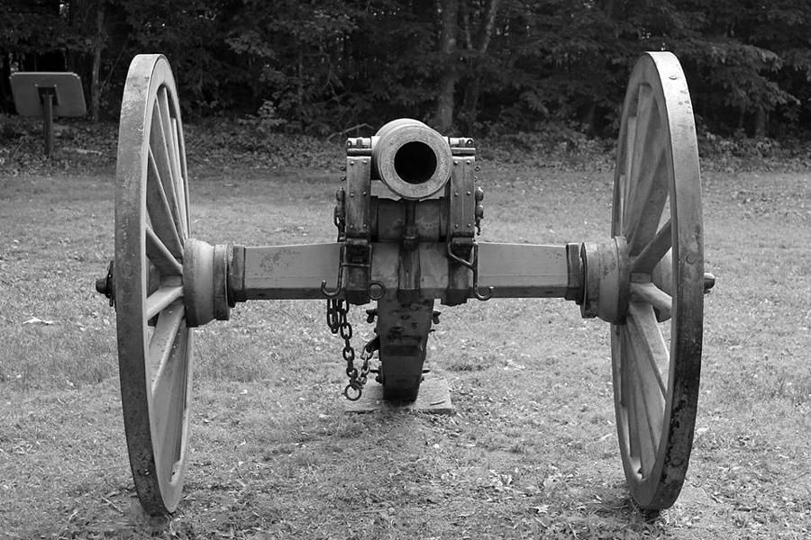 The Lone Gun Photograph by Don Messina - Fine Art America