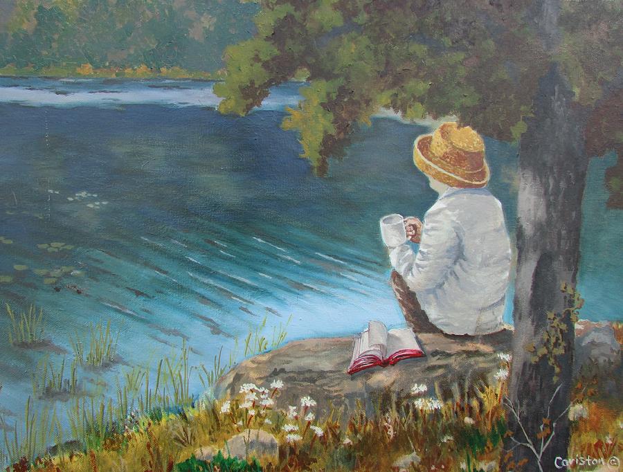 The Loner Painting by Tony Caviston