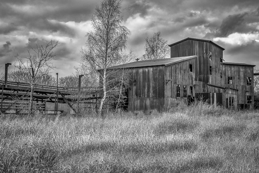 The Lonesome Place - BW Photograph by Chris Bordeleau