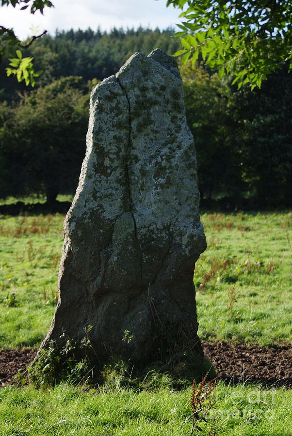 The Long stone Photograph by Joe Cashin