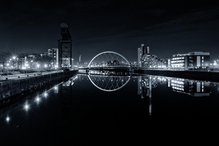 The Long View Down the Clyde Photograph by Stephen Taylor