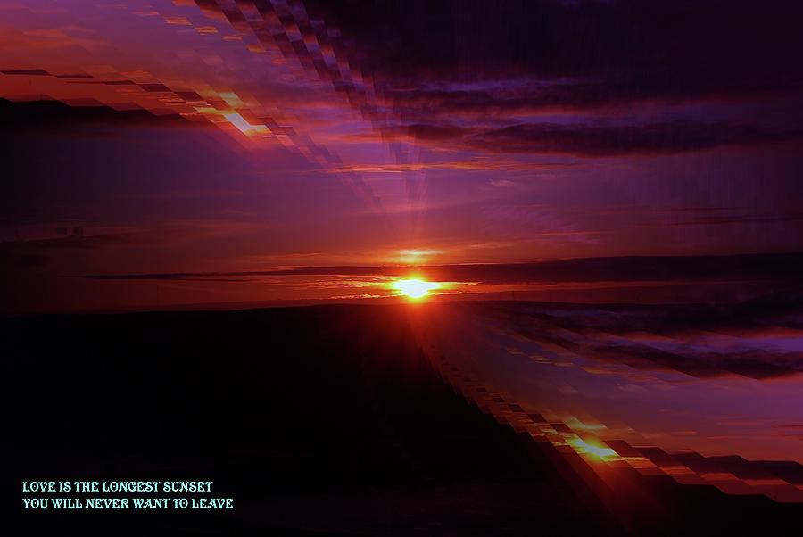 The Longest Sunset Photograph